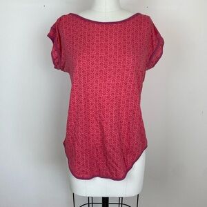 Marc by Marc Jacobs Floral Cap Sleeve Tee